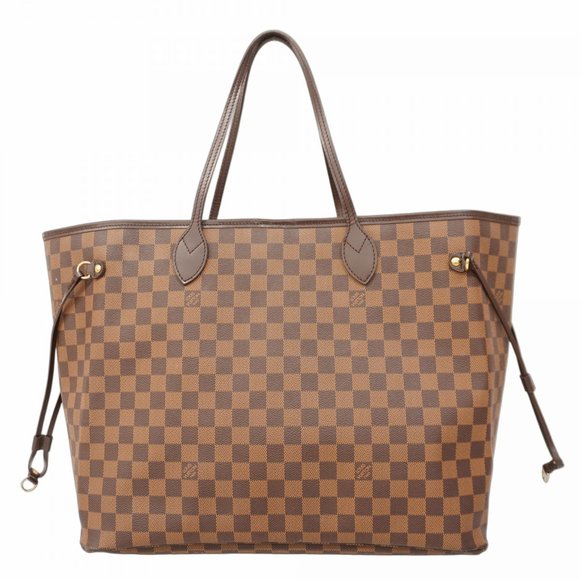 Louis Vuitton Damier Neverfull GM Tote Bag N51106 Ebene Women's P1313881 - Picture 1 of 10